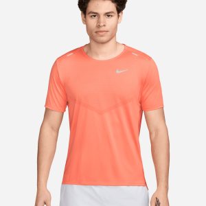 Nike Rise 365 M – T-shirt Running – Uomo – Arancione