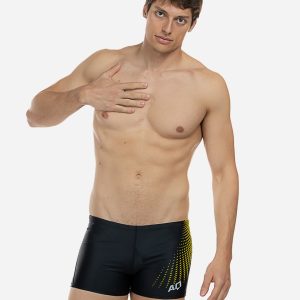 Aquarapid Pathos M – Short Piscina – Uomo – Nero