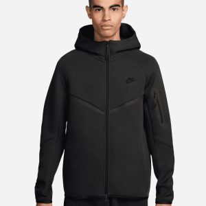 Nike Tech Fleece M – Felpa – Uomo – Nero