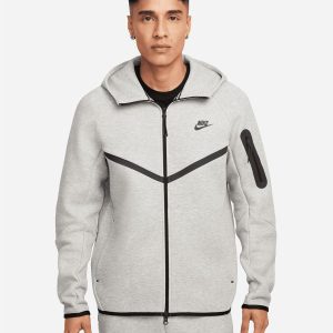 Nike Tech Fleece M – Felpa – Uomo – Grigio