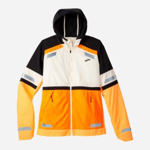 Brooks Run Visible 2.0 W – Giacca Running – Donna – Arancione