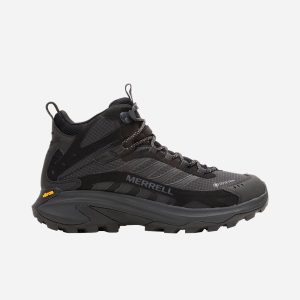 Merrell Moab Speed 2 Mid Gtx M – Scarpe Escursionismo – Uomo – Nero