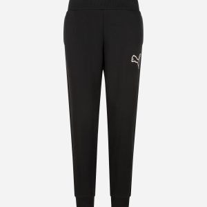 Puma Cracked Small Logo W – Pantalone – Donna – Nero