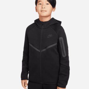 Nike Tech Fleece 2 Jr – Felpa – Nero