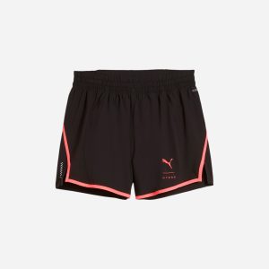 Puma Hyrox Run Ultraweave Velocity 4″ W – Short Training – Donna – Nero