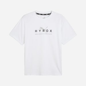 Puma Hyrox Cloudspun W – T-shirt Training – Donna – Bianco