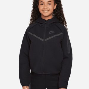 Nike Tech Fleece 2 Jr – Felpa – Nero
