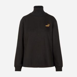 Puma Her W – Felpa – Donna – Nero