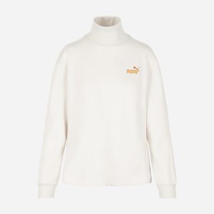 Puma Her W – Felpa – Donna – Bianco