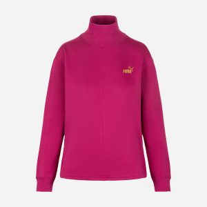 Puma Her W – Felpa – Donna – Fucsia