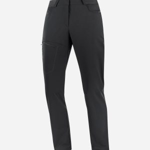Salomon Wayfarer Warm W – Pantalone Outdoor – Donna – Nero