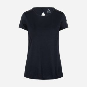 Mckinley Lele W – T-shirt – Donna – Blu Navy