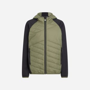 Mckinley Sagan Hybrid Jr – Giacca Outdoor – Verde
