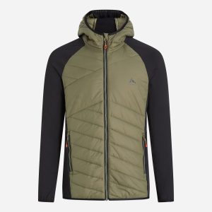 Mckinley Sagan M – Giacca Outdoor – Uomo – Nero