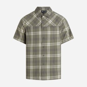 Mckinley Rollo Iii M – Camicia – Uomo – Verde