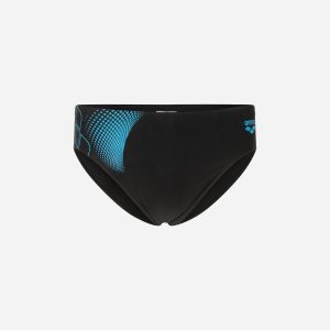 Arena Logo M – Slip Piscina – Uomo – Nero