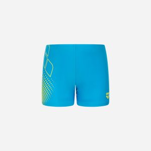 Arena Logo Jr – Short Piscina – Azzurro