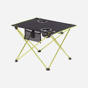 Mckinley Pico Lt Table I – Accessorio Camping – Nero