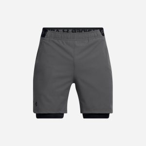 Under Armour Vanish 2in1 M – Pantalone Training – Uomo – Grigio