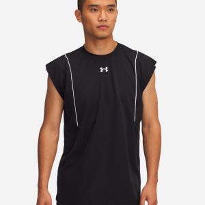 Under Armour Court M – Maglia Basket – Uomo – Nero