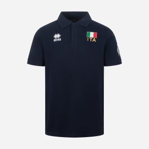 Errea Nazionale Italia Volley 24-25 – Maglia Volley – Uomo – Blu
