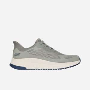 Skechers Bobs Squad 4 M – Scarpe Sneakers – Uomo – Verde