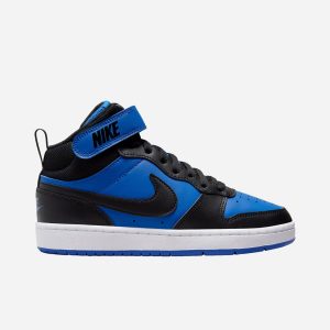 Nike Court Borough Mid 2 Gs Jr – Scarpe Sneakers – Blu Royal