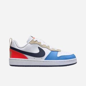Nike Court Borough Low Recraft Gs Jr – Scarpe Sneakers – Bianco
