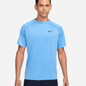 Nike Dri Fit Ready M – T-shirt Training – Uomo – Azzurro