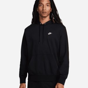 Nike Club M – Felpa – Uomo – Nero