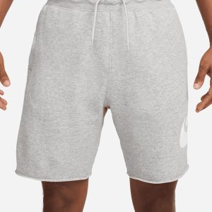 Nike Alumni Big Logo M – Pantaloncini – Uomo – Grigio