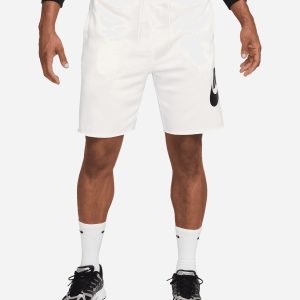 Nike Alumni Big Logo M – Pantaloncini – Uomo – Bianco