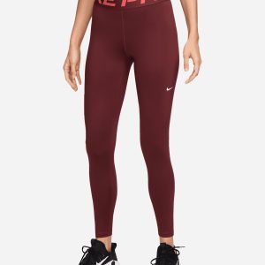 Nike Sculpt Pro W – Leggings – Donna – Rosso