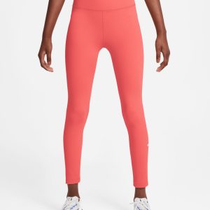 Nike Dri Fit One Jr – Leggings – Rosa