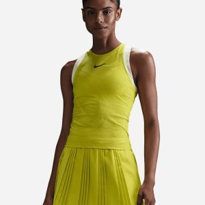 Nike Slam High W – T-shirt Tennis – Donna – Nero