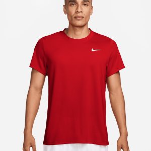 Nike Victory M – T-shirt Tennis – Uomo – Rosso