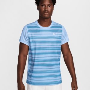 Nike Victory M – T-shirt Tennis – Uomo – Blu