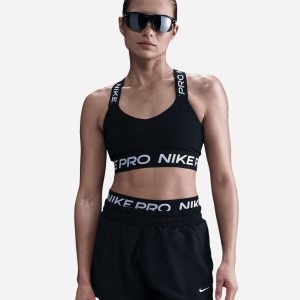 Nike Pro W – Bra Training – Donna – Nero