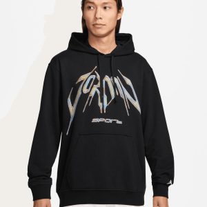 Nike Jordan Gfx Big Logo M – Felpa – Uomo – Nero