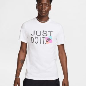 Nike Jdi M – T-shirt – Uomo – Bianco