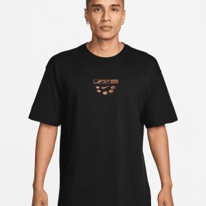 Nike M90 Airmax M – T-shirt – Uomo – Nero