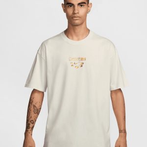 Nike M90 Airmax M – T-shirt – Uomo – Beige