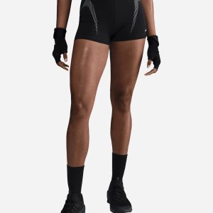 Nike Dri Fit Pro 3in W – Short Training – Donna – Nero