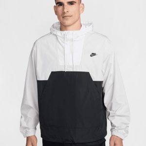 Nike Club Anorak M – Felpa – Uomo – Nero