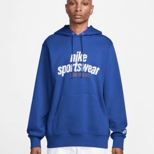 Nike Club Gfx M – Felpa – Uomo – Blu Royal