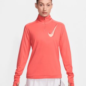 Nike Swoosh W – Maglia Running – Donna – Rosa