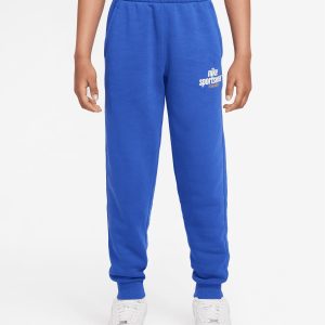 Nike Eighties Jr – Pantalone – Blu Royal