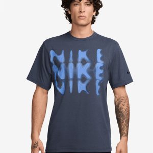 Nike Hyverse Swoosh M – T-shirt Training – Uomo – Blu