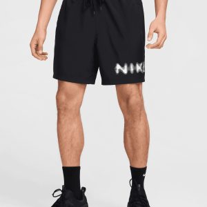 Nike Dri Fit Graphic 7in M – Pantalone Training – Uomo – Nero