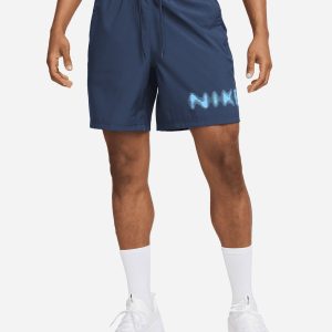 Nike Dri Fit Graphic 7in M – Pantalone Training – Uomo – Blu
